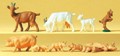 Козы и свиньи Preiser НО (14162)